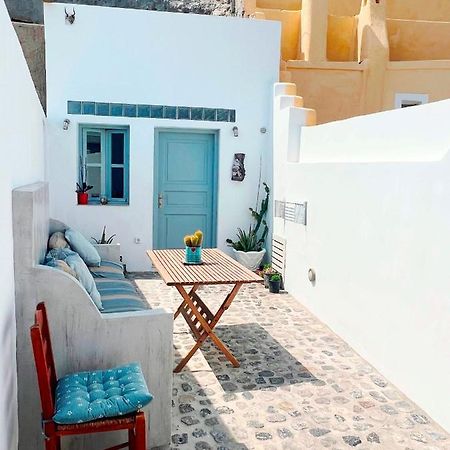 Poli Cave House Santorini Fira (Santorini) Exterior foto