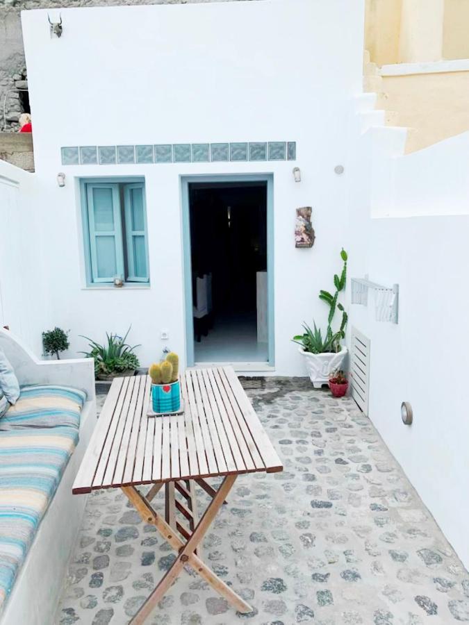 Poli Cave House Santorini Fira (Santorini) Exterior foto