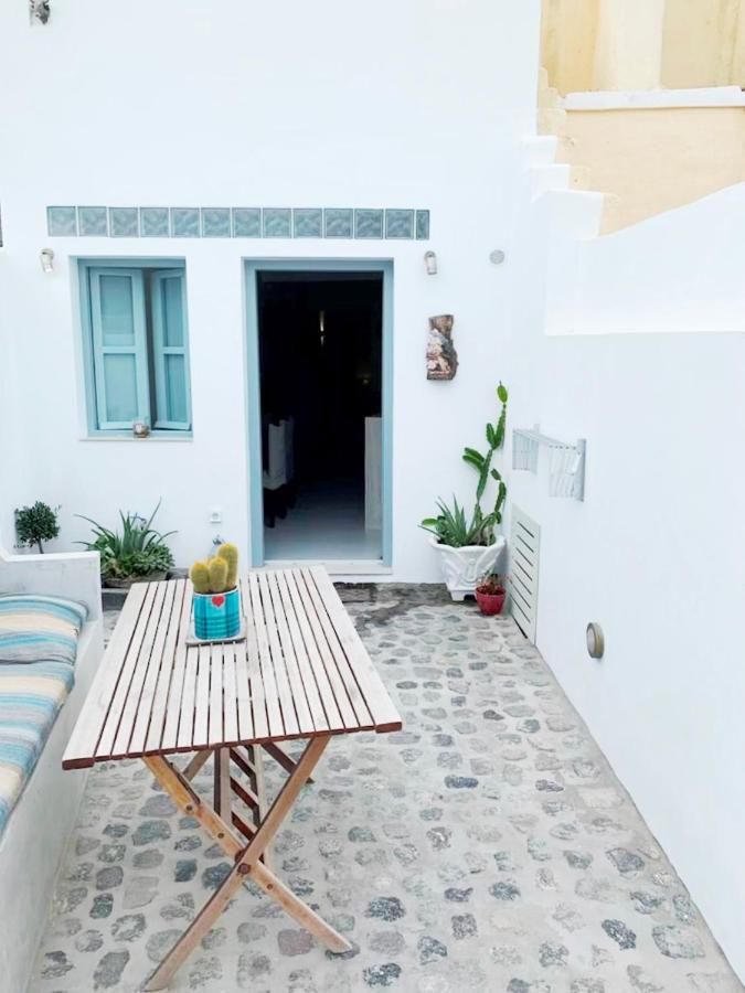 Poli Cave House Santorini Fira (Santorini) Exterior foto
