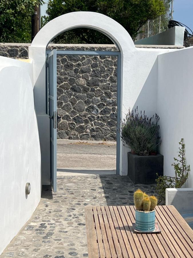 Poli Cave House Santorini Fira (Santorini) Exterior foto