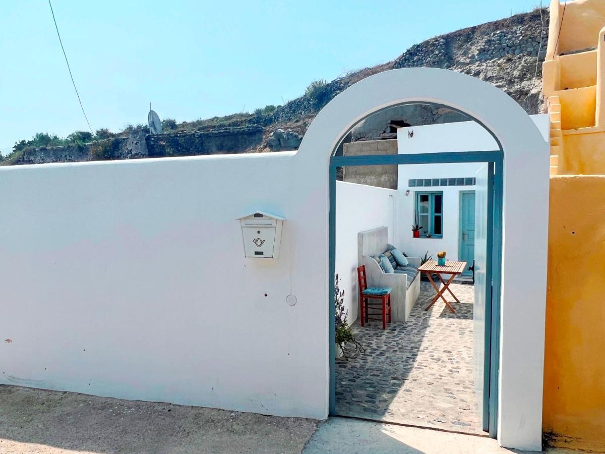 Poli Cave House Santorini Fira (Santorini) Exterior foto
